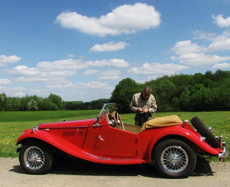 Mei Oldtimerrit op 13-5-2012 organisatie Eleonore en Guido Vanoppen (54).JPG